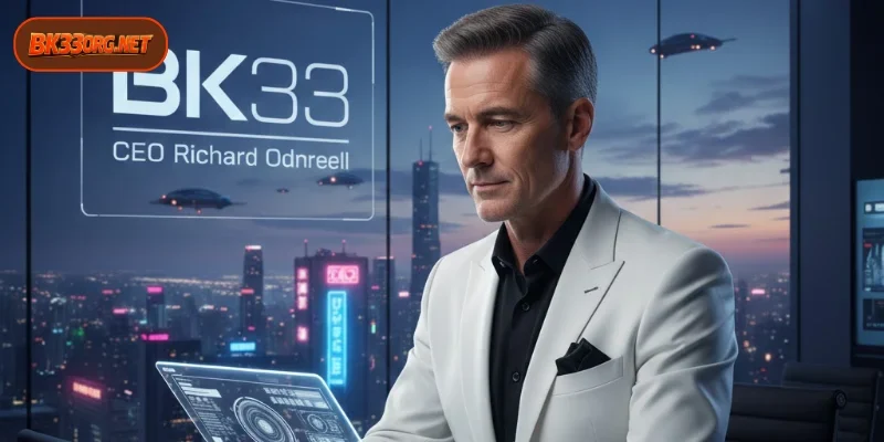 A Profile of CEO BK33 Richard O'Donnell