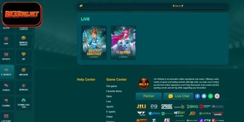 Competitive Gaming & Electronic Wagering at BK33