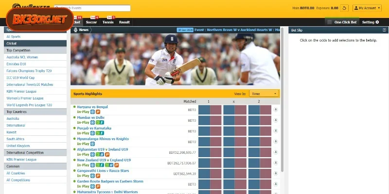 Cricket betting is the top choice in 2026
