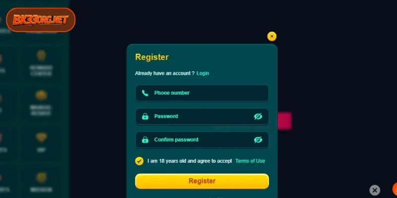 Detailed guide to BK33 register