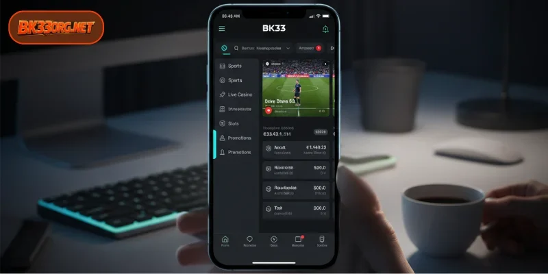 Installing the BK33 app on iOS