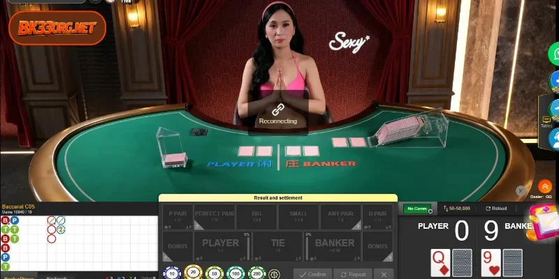Instructions on how to participate in Baccarat Bangladesh at BK33