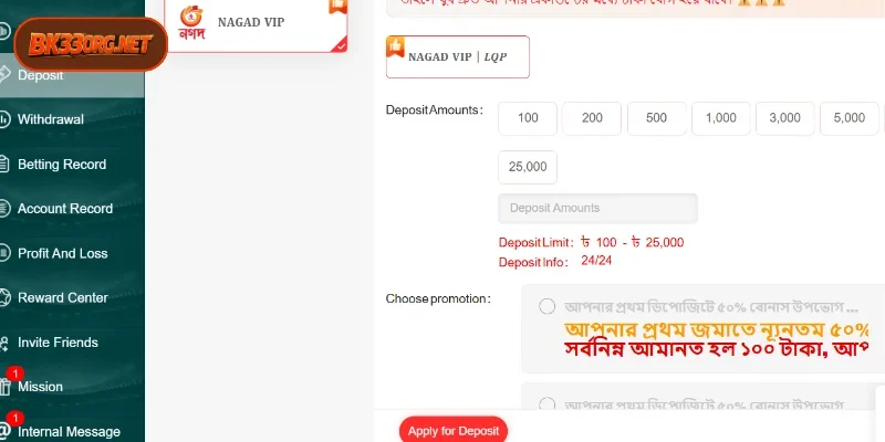 Nagad Casino Transaction Options Explained