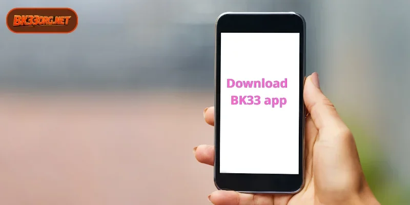 Notes when downloading the BK33 app to your phone