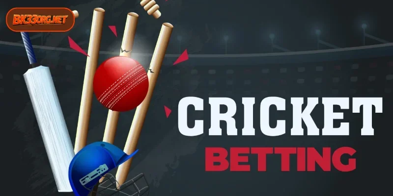 Popular cricket betting markets available at BK33