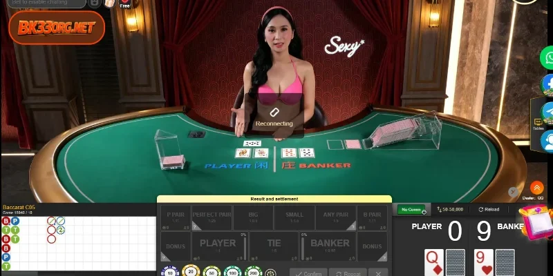 Rules for playing Baccarat Bangladesh at BK33 casino