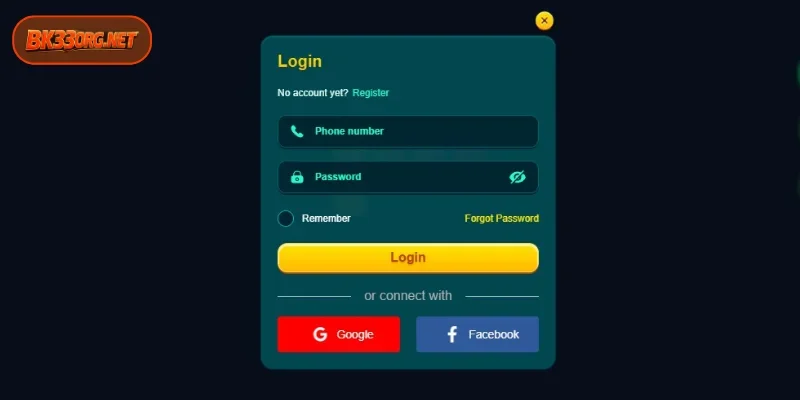 Simple and Easy Steps to Log In to BK33