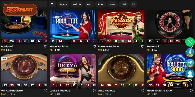 Tips for Success at BK33 Online Casino