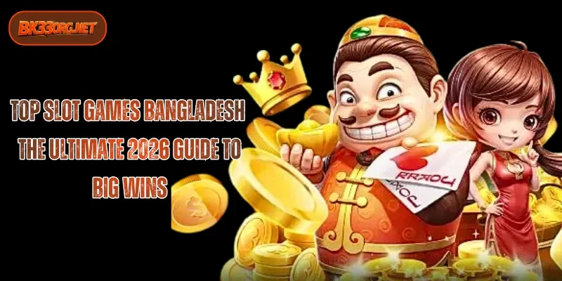 Slot Games Bangladesh 2026: Top Online Slots & Big Jackpots at BK33